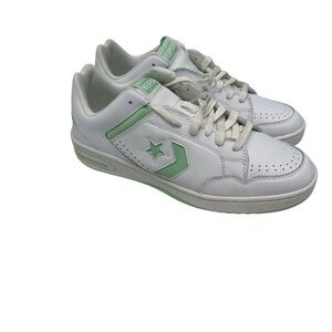 Converse Weapon Oxford Sneaker Men’s Size 13 White Green NWOB